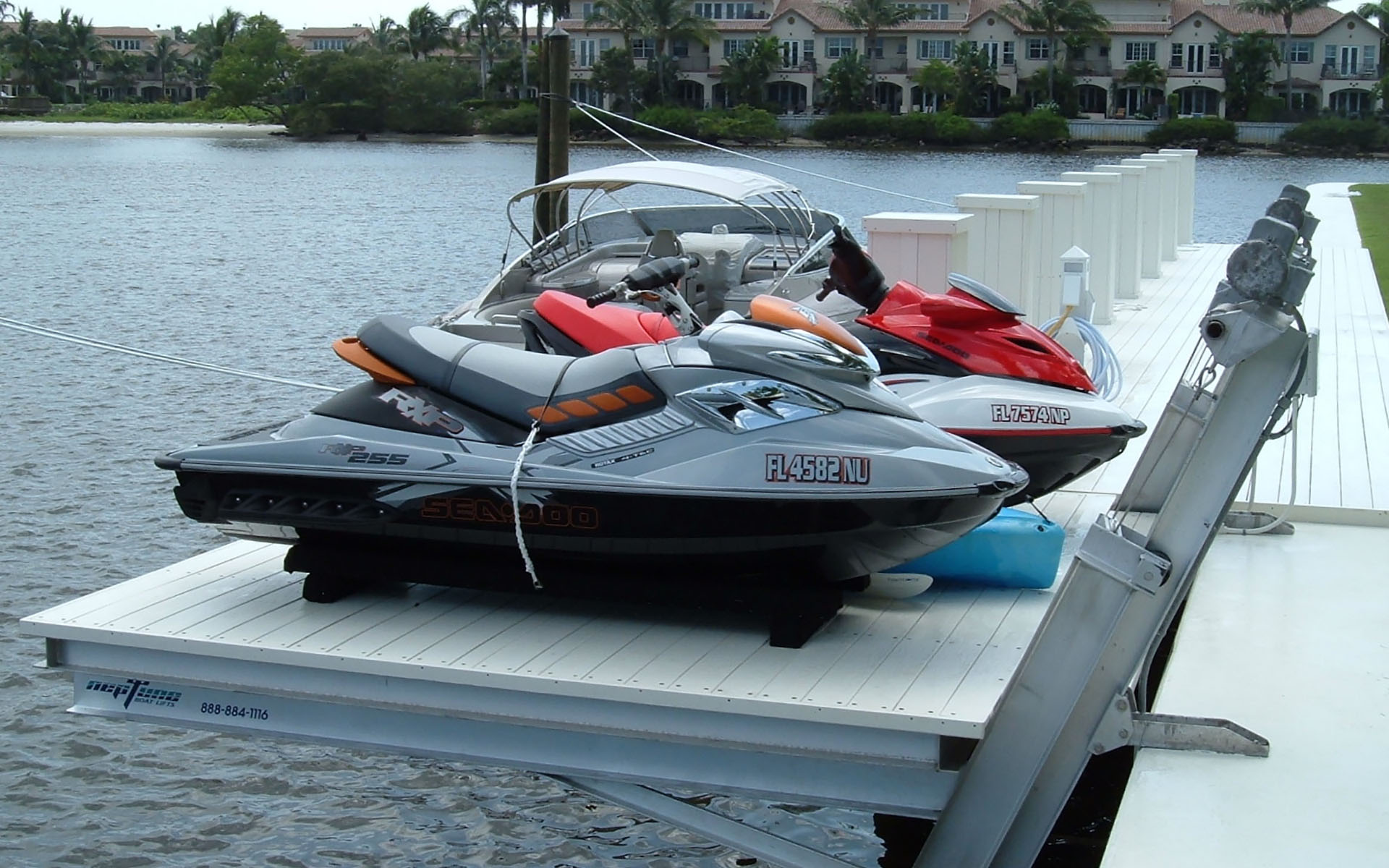 Personal Watercraft Lifts picture