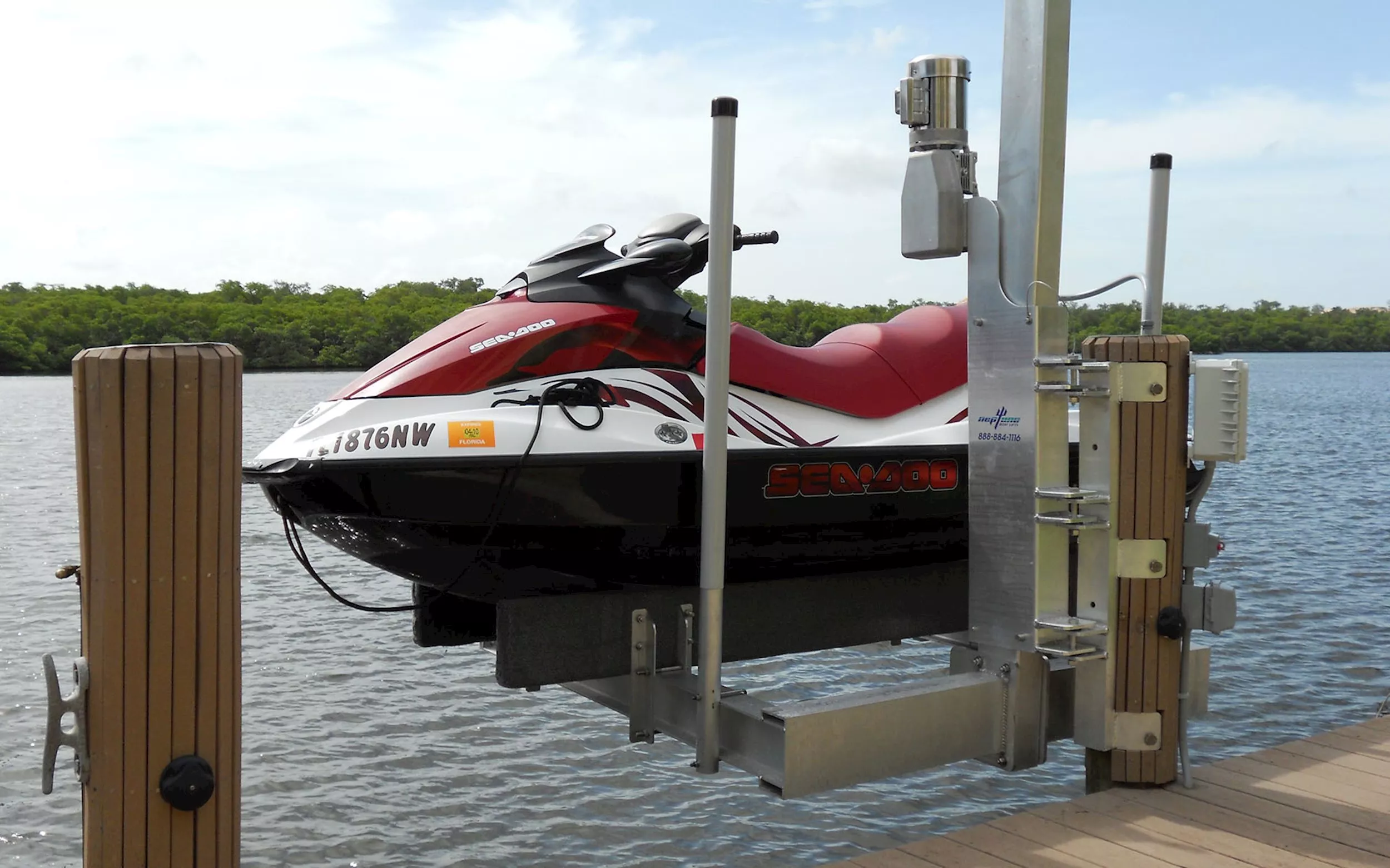 Personal Watercraft Lifts