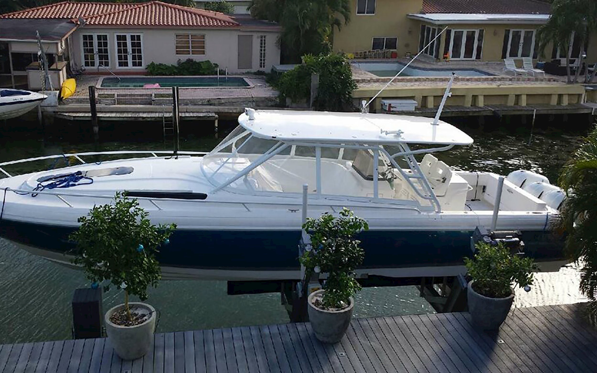 yachts for sale with elevators